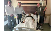 Başkan Kargı'dan Nevcanoğlu'na Geçmiş Olsun Ziyareti