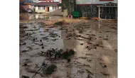Amasya'nın Taşova İlçesinde Fırtına Dehşeti