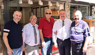 Başkan Kargı Altyapı Çalışmalarını Esnafa Anlattı