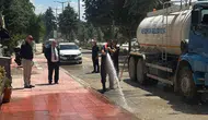 Merzifon’da Altyapı Sonrası Yoğun Mesai