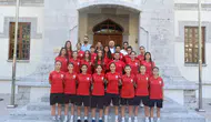 Amasis Kadın FK'dan Başkan Sevindi'ye Ziyaret