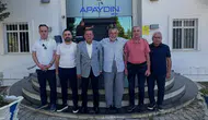 Merzifon TSO Heyetinden Geçmiş Olsun