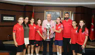Şampiyon Takımdan Rektör Turabi'ye Ziyaret