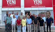 Amasya’da Yeni Parti Yol Haritasını Görüştü