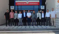 MHP Merzifon İlçe Teşkilatından Resmi Kurumlara Ziyaret