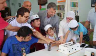 Amasya’da Otizmli Asilhan’ın Kur’an Azmi Alkış Topladı!