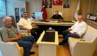 Aktaş’tan Parlak’a Kritik Ziyaret: Soğan, Patates ve Ayçiçeği Alımları Görüşüldü