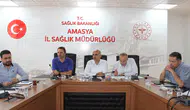 Amasya'nın En Büyük Sağlık Yatırımı İlerliyor! Kat Planlaması Görüşüldü!