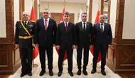 Vali Önder Bakan, 30 Ağustos Zafer Bayramı Tebriklerini Kabul Etti