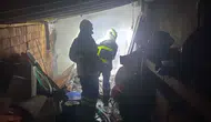 Merzifon’da Ev Yangını! İtfaiyenin Hızlı Müdahalesi Faciayı Önledi