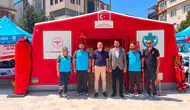 Keleş’ten UMKE’ye Ziyaret!