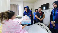 Amasya’da Yeni Doğanlara “Hoş Geldin Bebek” Hediyesi