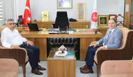 Kaymakam Karaaslan Müftülüğü Ziyaret Etti