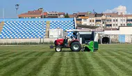 Merzifon Şehir Stadyumu Yeni Sezona Hazırlanıyor!