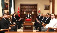 MHP Amasya’dan Vali Bakan’a Ziyaret!