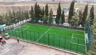 Amasya’ya 15 Yeni Futbol Sahası!