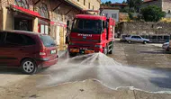 Merzifon Pazartesi Pazarı Baştan Sona Temizlendi