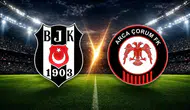 Beşiktaş, Arca Çorum FK'ya Gol Yağdırdı!