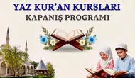 Amasya’da Kur’an Kurslarına Coşkulu Final!