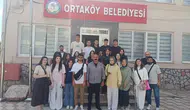 Gençlerden Başkan İsbir’e Ziyaret