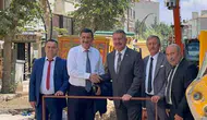 Başkan Alp Kargı, MHP Heyetine Dev Projeyi Yerinde Anlattı