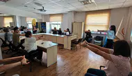 Amasya’da Sağlık Çalışanlarına Masa Başı Egzersizi