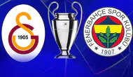 Şampiyonlar Ligi’nde Fenerbahçe ve Galatasaray’ın Rakipleri Belli Oldu