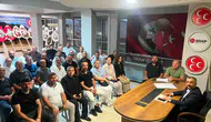 MHP Amasya’da Kongre Sonrası İlk Toplantı
