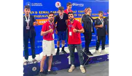 Amasyalı Muhammed Talha Türkiye Şampiyonu!
