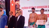 Dünya Üçüncüsüne Gümüşhacıköy'de Konvoylu Karşılama!
