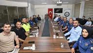 Amasya’da Rütbe Töreni: İki Müdür Terfi Etti