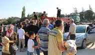 Amasya'da Genç Çiftçi 150 Bin Liralık Patatesi Ücretsiz Dağıttı!