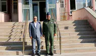 Merzifon’da Komutan Değişimi Öncesi Veda