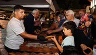 Dualar Merzifon’da Birleşti