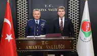 İlk Türk Astronot Alper Gezeravcı Merzifon’daki Görevine Başladı