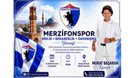 Merzifonspor’a Destek Gecesi! Murat Başaran Sahne Alacak