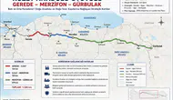 Merzifon’u Lojistik Merkeze Taşıyacak Proje