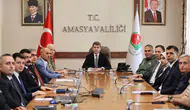 Amasya’da Güvenlik Zirvesi!
