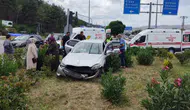 Amasya'da İki Otomobil Çarpıştı: 7 Kişi Yaralandı