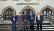 MHP Merzifon Yönetiminden Başkan Alp Kargı'ya Ziyaret