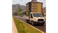 Amasya’da İlaçlama Çalışmaları Aralıksız Sürüyor