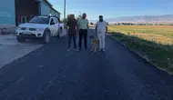 Amasya’da 5 Köyün Yolu Yenilendi