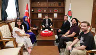 Amasya’nın Önemli İsimleri Vali Bakan’la Buluştu