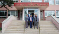 MHP Merzifon Yönetiminden Kaymakam Ahmet Karaaslan'a Ziyaret