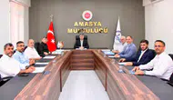 Amasya’da İlçe Müftüleri Toplandı!