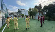 Amasya’da Yangına Karşı Hem Eğitim Hem Nöbet!
