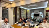 AK Parti Merzifon’da Toplandı