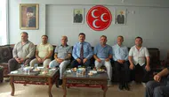 Yozgat’tan MHP Merzifon İlçe Yönetimine Hayırlı Olsun Ziyareti