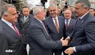 Bakan Çiftçi Çorum’da Halkın Arasında