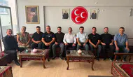 Gençlerden Başkan Yamak’a Hayırlı Olsun Ziyareti